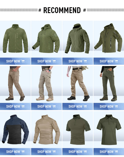 TACVASEN Men’s Winter Fleece Sweatshirt – Thicken Sherpa-Lined Crewneck Pullover, Warm Heavy Winter Top, No Hood