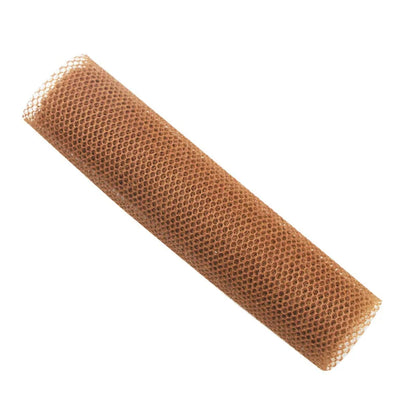 African Exfoliating Bath Sponge - Double-Sided Mesh Body Scrub Towel for Smooth Skin
