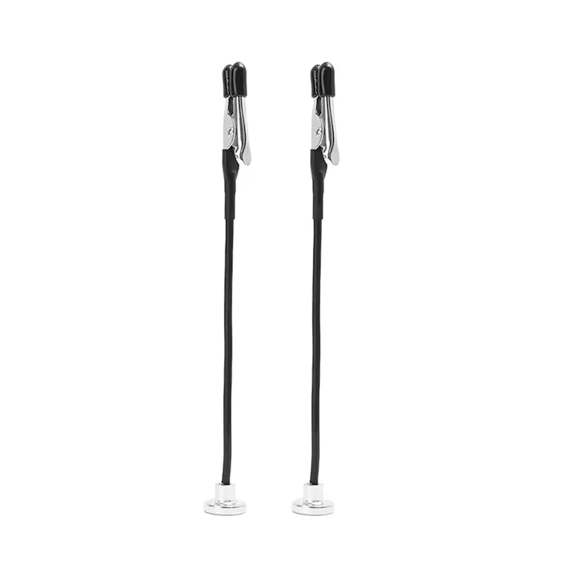 Soldering Third Hand Tool - Magnetic Base Flexible Arm PCB Holder with Alligator Clips for Electronics Repair Welding