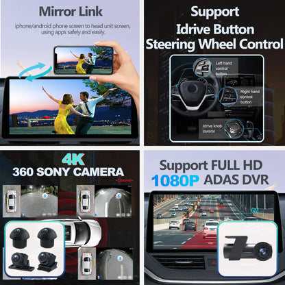 Android 15 Car Radio for Honda Civic FE/FL 2021-2023 - 12.3 Inch Multimedia Touch Screen GPS Navigation Player