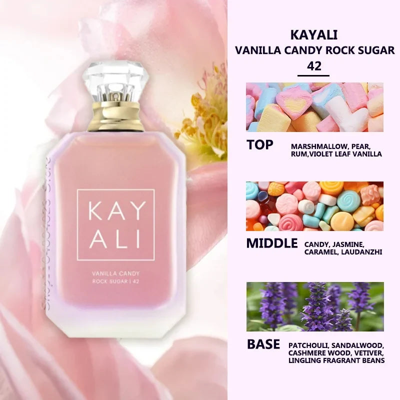 KAYALI 100ML EDP Intense Perfume - Sweet Fruity Floral & Warm Woody Unisex Luxury Fragrance Spray