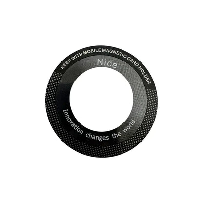 Magsafe Magnetic Plate Ring – Universal Metal Sticker for Wireless Charger & Car Magnet Holder