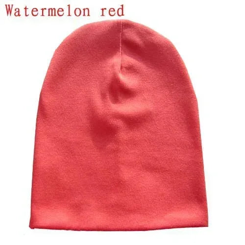 Baby Hip Hop Cap & Scarf Set - Cotton Toddler Hat for Boys & Girls 6M-3Y