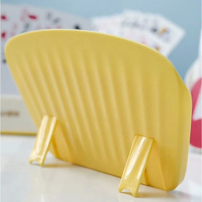 Hands-Free Playing Card Holder - Portable Plastic Poker Rack Helper for Comfortable Card Games