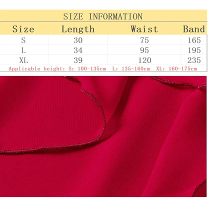 Adult Chiffon Ballet Tutu Skirt - Wrap Dance Skirt for Women & Girls Gymnastics Training