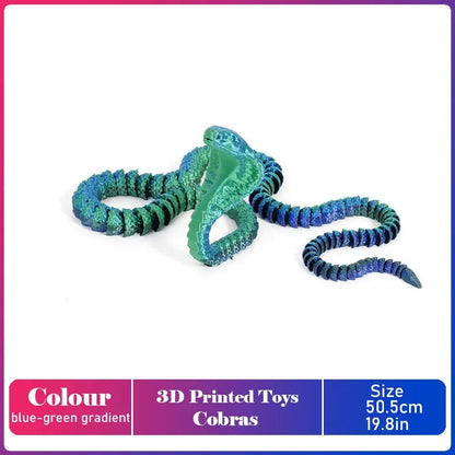 3D Printed Tyrannosaurus Rex Model - Realistic Jointed Movable Dinosaur Figure Toy & Desktop Decoration Gift