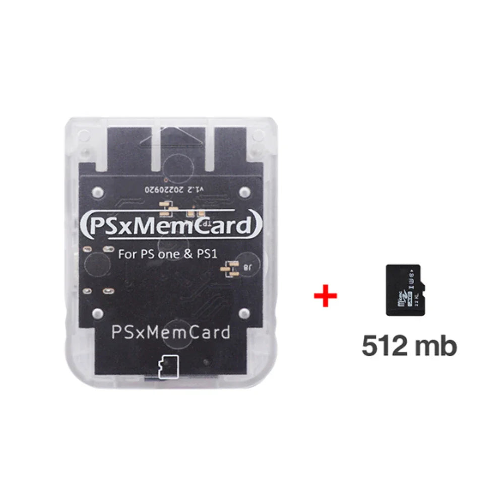 Bitfunx PSX Memory Card – PS1 Console Save Game Data for Sony PlayStation 1 & PS One