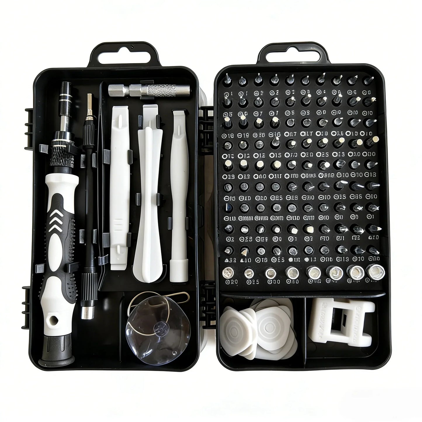 115-in-1 Precision Screwdriver Kit - Professional Repair Tool Set for Electronics Phone Watch and Auto Maintenance