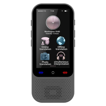 S80 Pro Portable Language Translator Device - 138 Languages, Voice & Offline Translation, ChatGPT Function