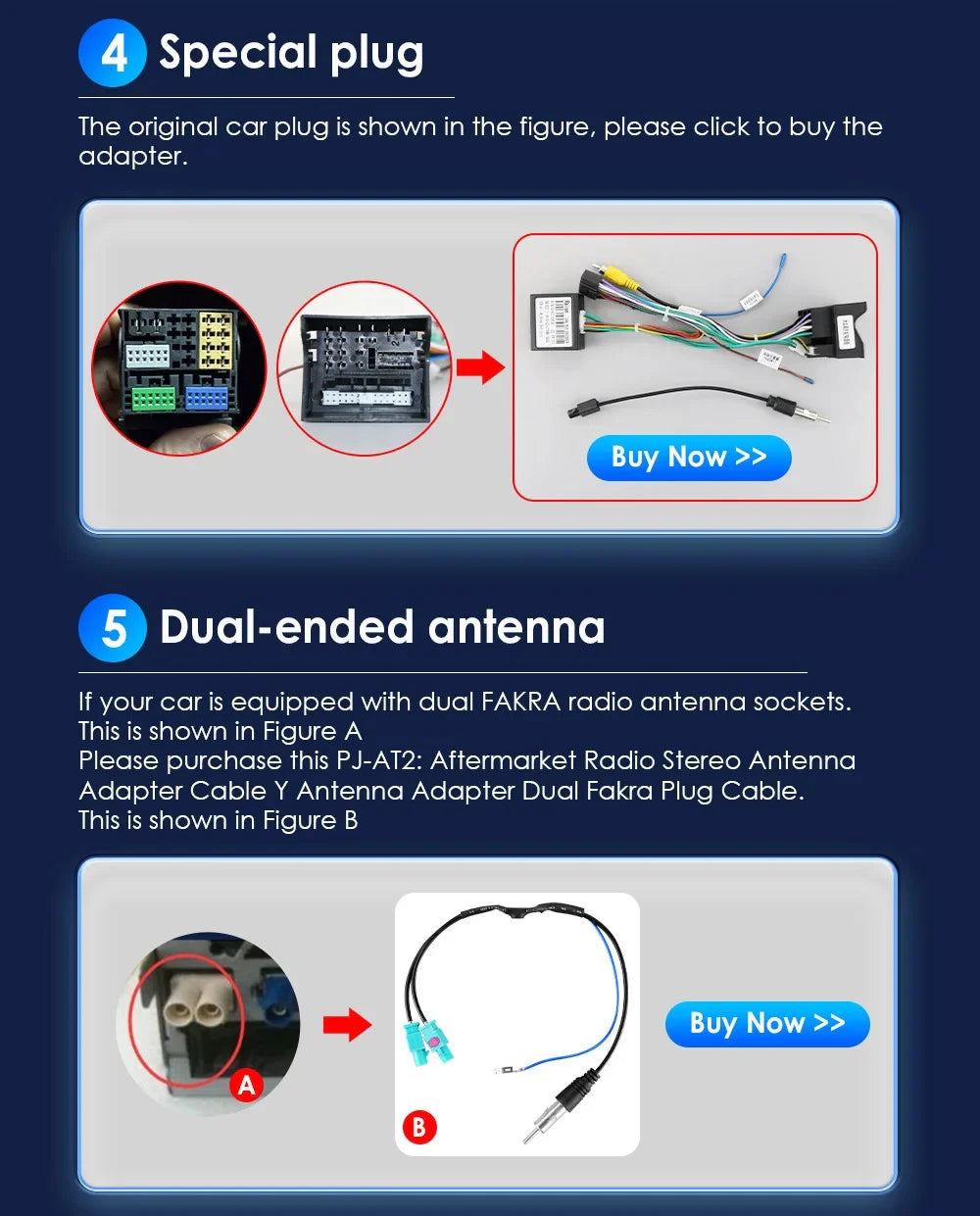 2DIN Android Car Radio for Volkswagen Golf 5/6, Polo, Passat B6/B7, CC, Skoda, Jetta - Multimedia, CarPlay, Wifi & GPS Navigation