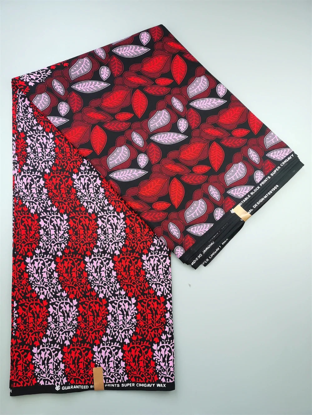 Guaranteed Veritable African Real Wax Fabric - 100% Cotton High Quality Ankara Pagne 6 Yards Nigerian Women’s Style Dress Material