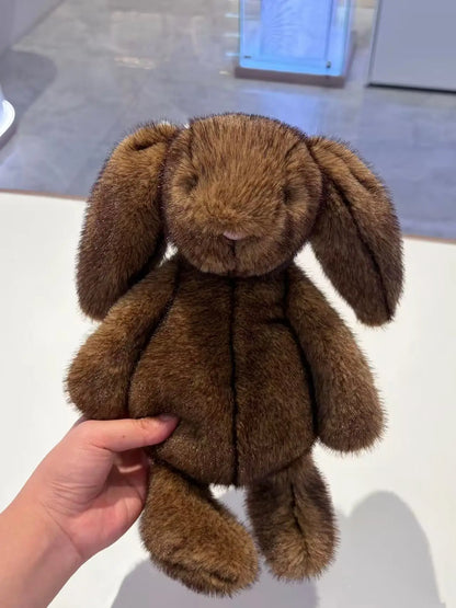 30cm Long Ears Bunny Plush Toy - Ultra Soft Rabbit Stuffed Animal Home Decor & Gift
