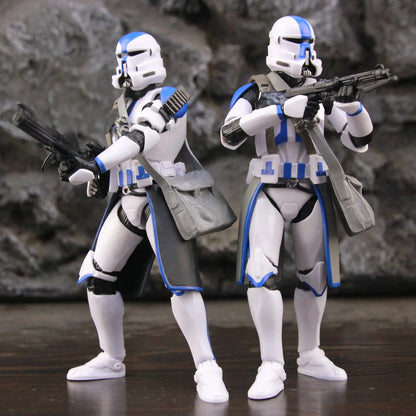 Star Wars 6" Action Figures – 501st Legion ARC & ARF Troopers, Rex, Jesse, Bane, Denal, Tup, Dogma Clone Toy