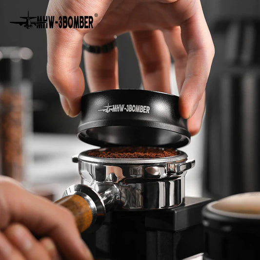 51/54/58mm Magnetic Espresso Dosing Funnel – Coffee Dosing Ring for Portafilter, Barista Brewing Tools