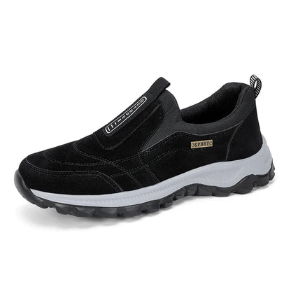Men’s Non-Slip Hiking Shoes - Wear-Resistant Casual Sports Sneakers for Outdoor Walking and Daily Comfort