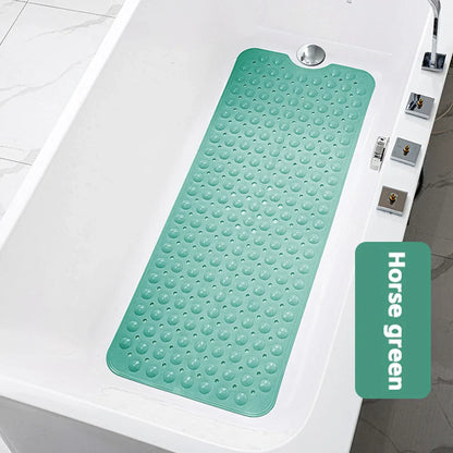 40×100cm Bathroom Non-Slip Mat – Long PVC Bathtub & Shower Foot Massage Mat
