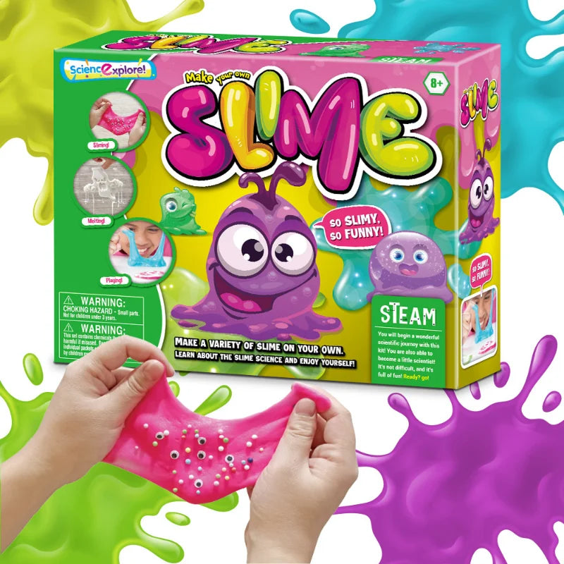Children’s Magic Science Experiment Kit – DIY Soap STEAM Educational Toy for Kids & School Projects