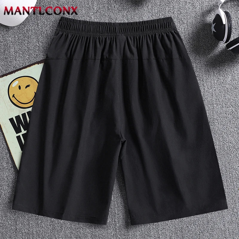 Men’s 3XL Quick-Dry Jogging Shorts – Lightweight, Breathable Sports & Running Beach Shorts for Summer