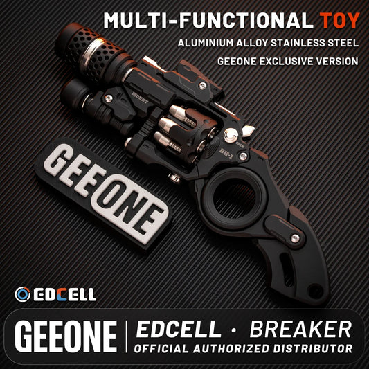 EDCELL Breaker Metal Fidget Toy - EDC Stress Relief & Antistress Pocket Gadget