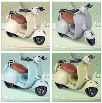 Labubu Mini Electric Motorcycle Doll – Cute Toy with Lights, Music & Accessories for Kids