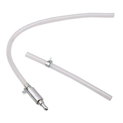 Car Hydraulic Clutch & Brake Bleeder Kit – One-Way Valve Hose Adapter Tool for Auto Fluid Bleeding