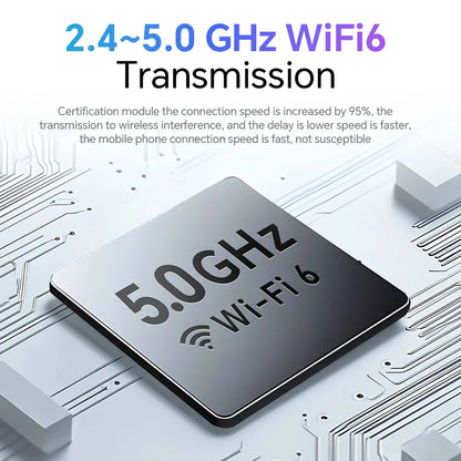 2025 Wireless CarPlay Smart Box – Plug & Play WiFi Adapter, Auto Connect, Wired to Wireless Android Upgrade