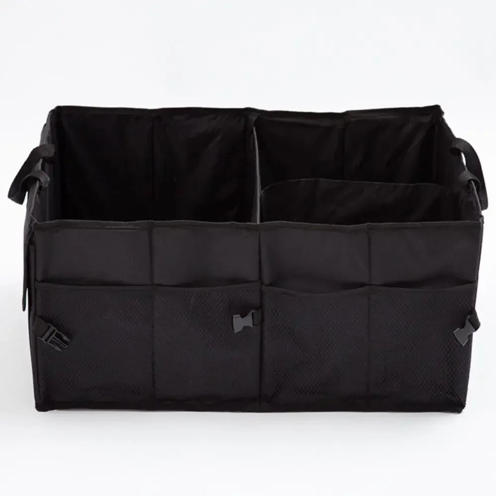 Car Trunk Storage Bag – Folding Multifunction Container, Tool & Food Organizer Box for Universal Cars