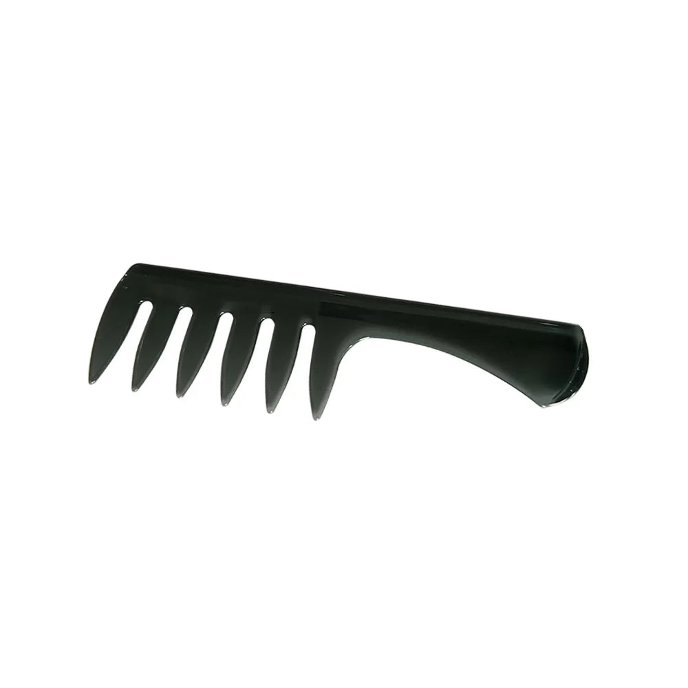 Men's Professional Wide Tooth Hair Comb & Brush – Barber-Grade Hair Styling Tool for Men