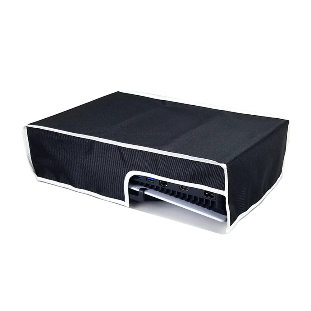 Dust Cover Case for PS5/PS5 Slim Console – Anti-Scratch, Dustproof, Waterproof Protective Shell, Washable Game Accessories