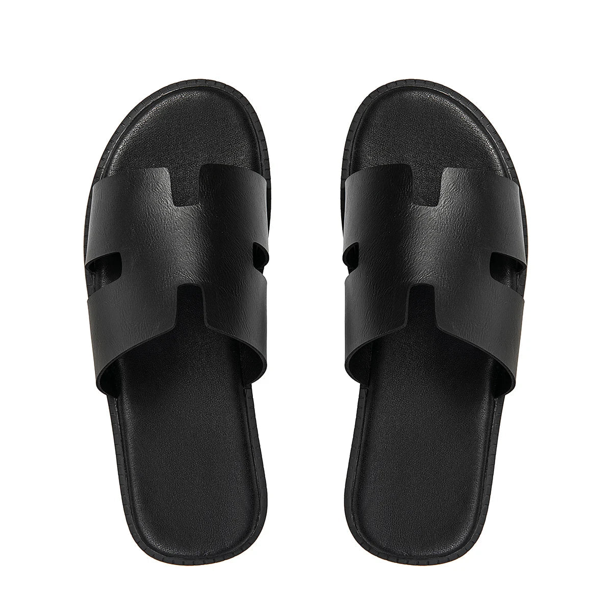 Men's Non-Slip Casual Sandals - Lightweight Wear-Resistant Daily Bathroom & Outdoor Cool Slippers
