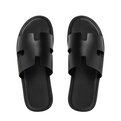 Men's Non-Slip Casual Sandals - Lightweight Wear-Resistant Daily Bathroom & Outdoor Cool Slippers