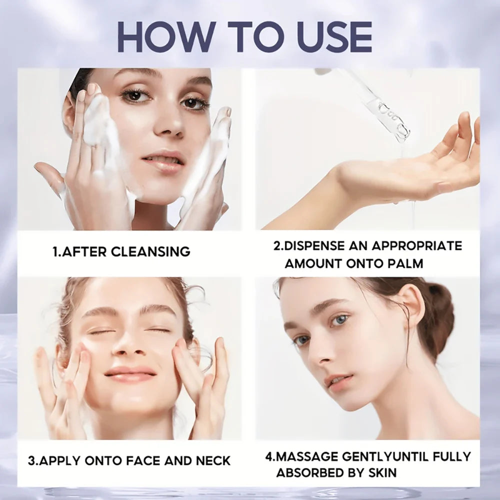 Retinol Anti-Aging Serum – Wrinkle Removal, Pore Shrinking, Whitening & Moisturizing Face Firming Oil