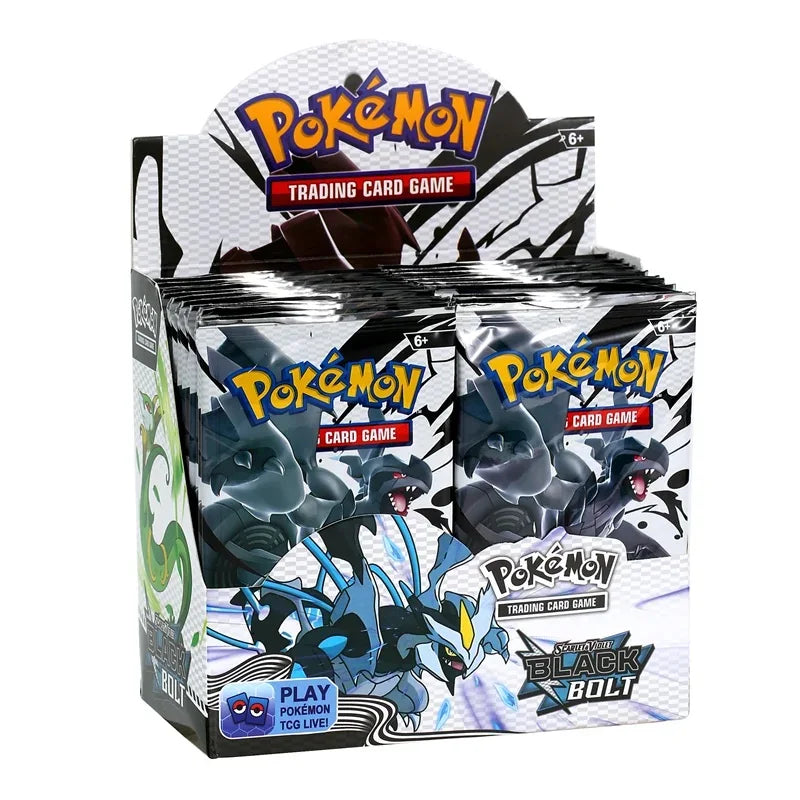 360PCS Pokémon Scarlet & Violet Prismatic Evolutions Booster Box – English Trading Cards 151 Ultra Prism Battle Set
