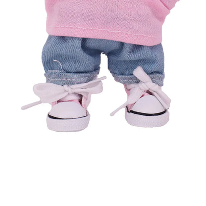 Labubu 17cm Doll Clothes Set — Plush Doll Accessories for Girls’ Birthday & Christmas Gifts