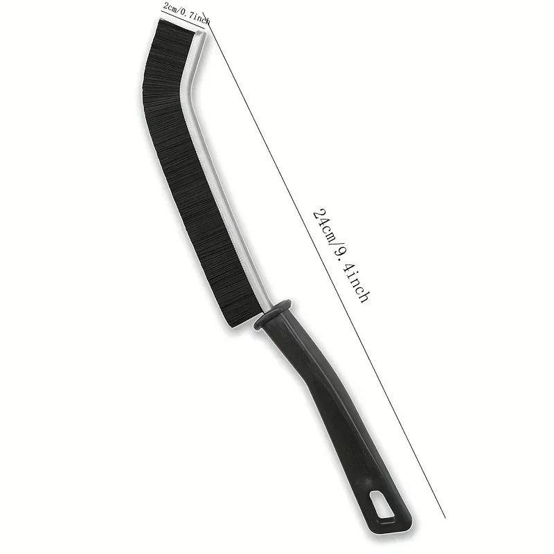 Window Cleaning Hand Brush – Hard-Bristled Brush for Home, Tile Joints, Crevices & Gap Cleaning Tools