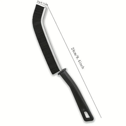 Window Cleaning Hand Brush – Hard-Bristled Brush for Home, Tile Joints, Crevices & Gap Cleaning Tools