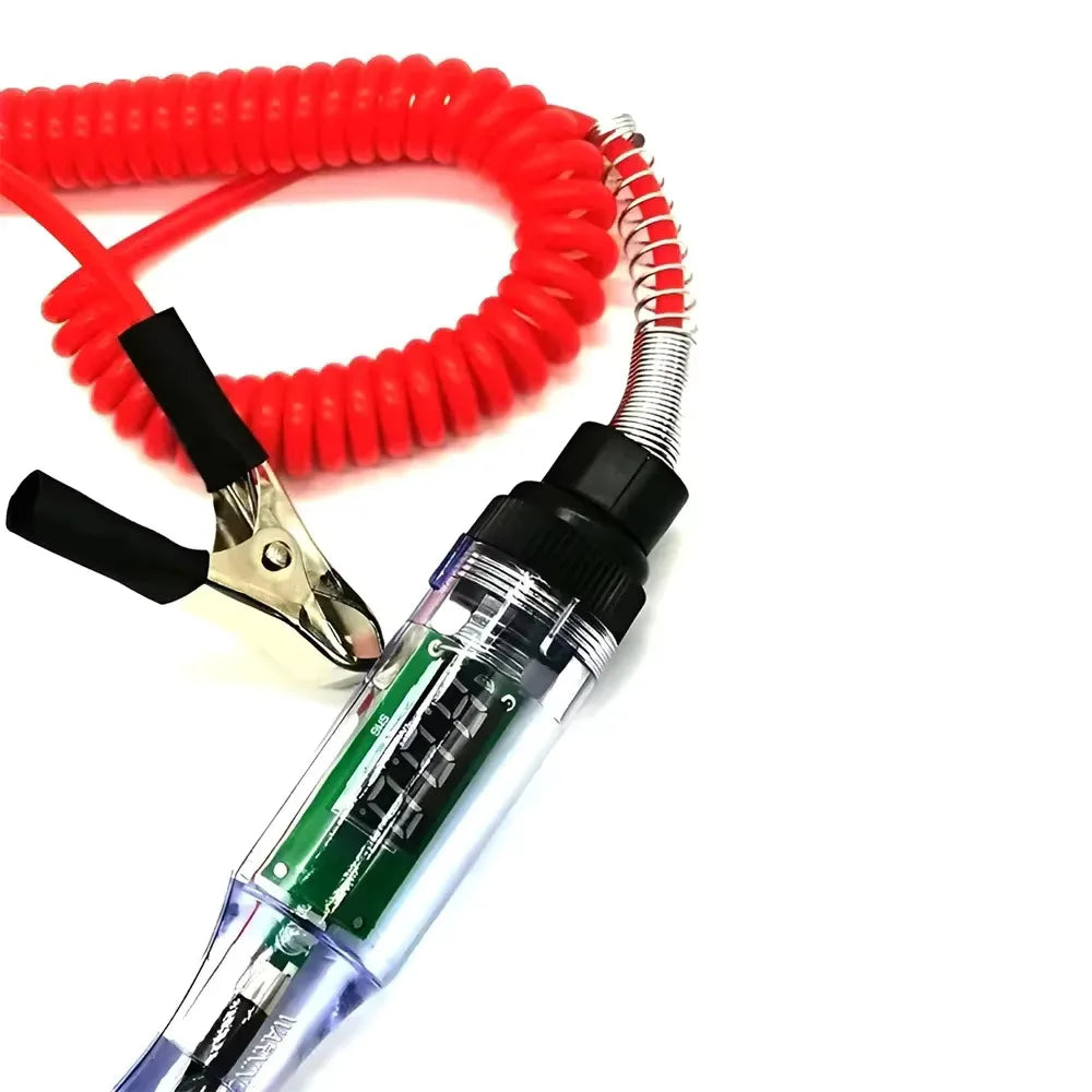 Car Voltage Circuit Tester - 6V-24V Automotive Diagnostic Probe Test Pen