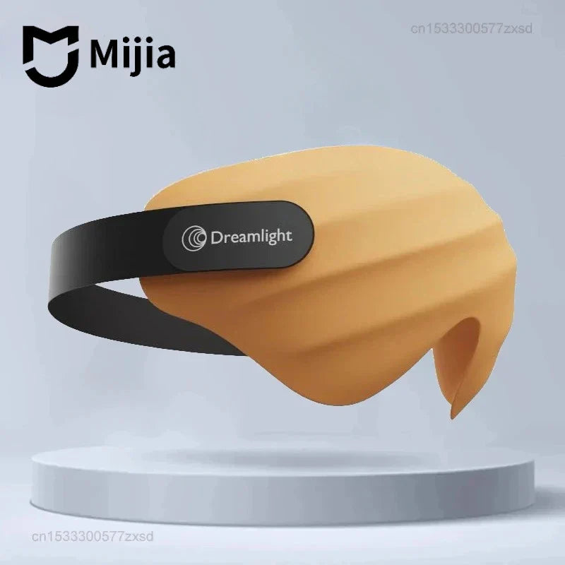 Mijia Dreamlight 4S 3D Sleep Eye Mask – Light Blocking Travel Blindfold Sleep Aid for Men & Women