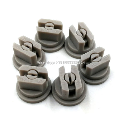 5-Piece 110° Fan-Shaped Spray Nozzles - Agricultural Boom Sprayer Tips for Plant Protection