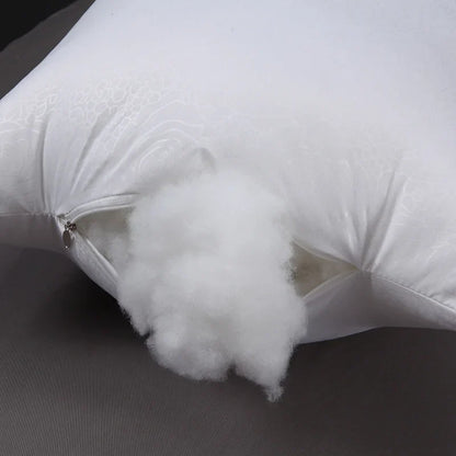 Solid Cushion Core – PP Cotton Filler Pillow for Head, Waist, and Seat, Available in Multiple Sizes (30x30cm to 65x65cm)