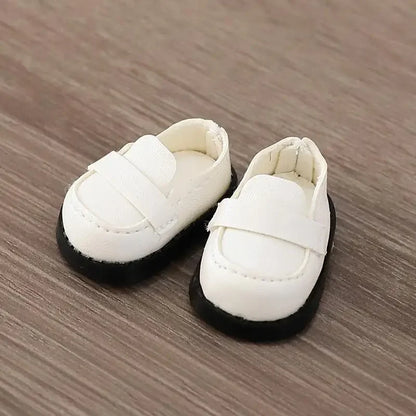 17cm LABUBU Cotton Doll Shoes - Casual Sports Footwear for Dolls, Accessories for Labubu Outfits (Only shoes)