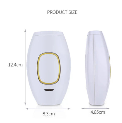 Body Bikini IPL Hair Removal Device — 999,999 Flashes Permanent Painless Laser Epilator for Women, Home Use
