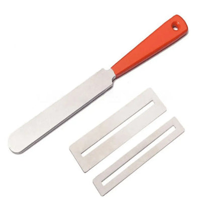 1/2/3Pcs Guitar Fret Sanding Protector Kit - Radian Polishing Finger Plate Tool for Guitar & Bass Repair