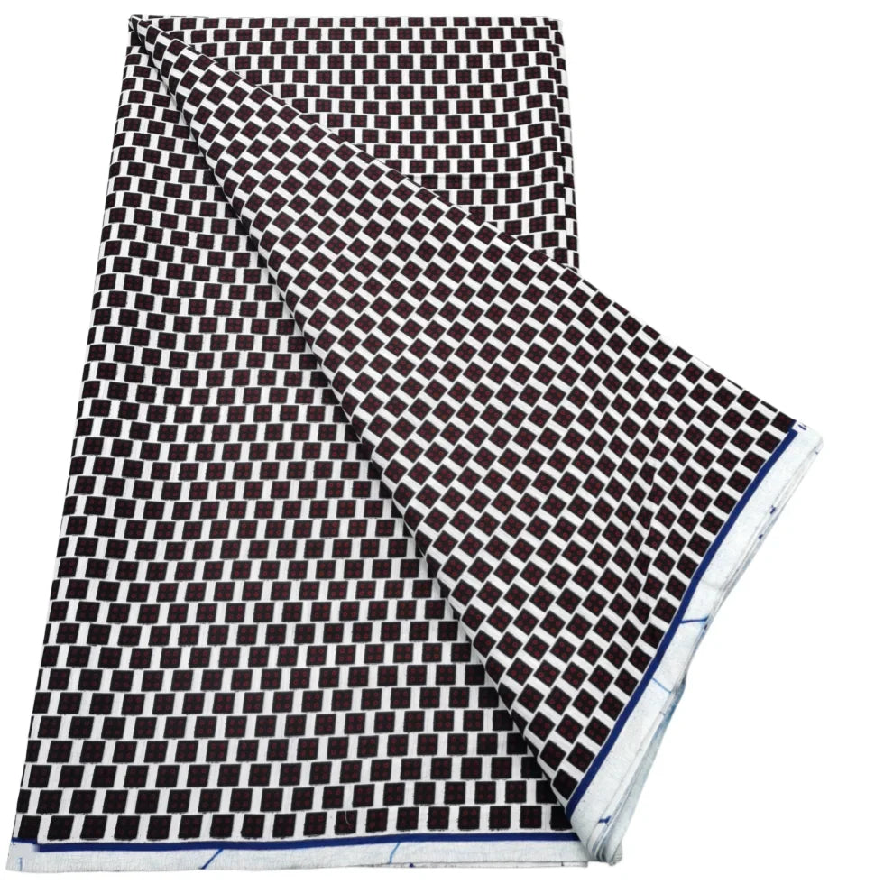 100% Cotton Real Wax Ankara Fabric - 2026 African Print Wedding Dress Sewing Fabric