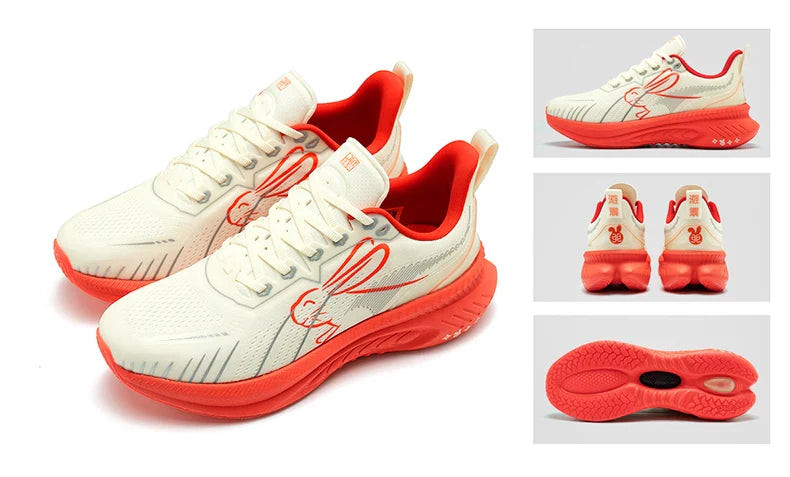 ONEMIX 2024 Men's Running Shoes – Non-Slip, Breathable, Lightweight Cushion Sneakers for Outdoor Sports