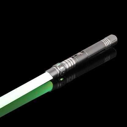 RGB Metal Lightsaber Sword Toy - LED Light-Up Saber for Cosplay, Kpop Fans & Collectors
