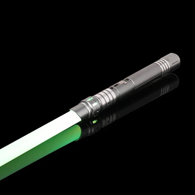 RGB Metal Lightsaber Toy - LED Light Sword with Colorful Effects for Kids, Kpop Fans & Collectible Fun