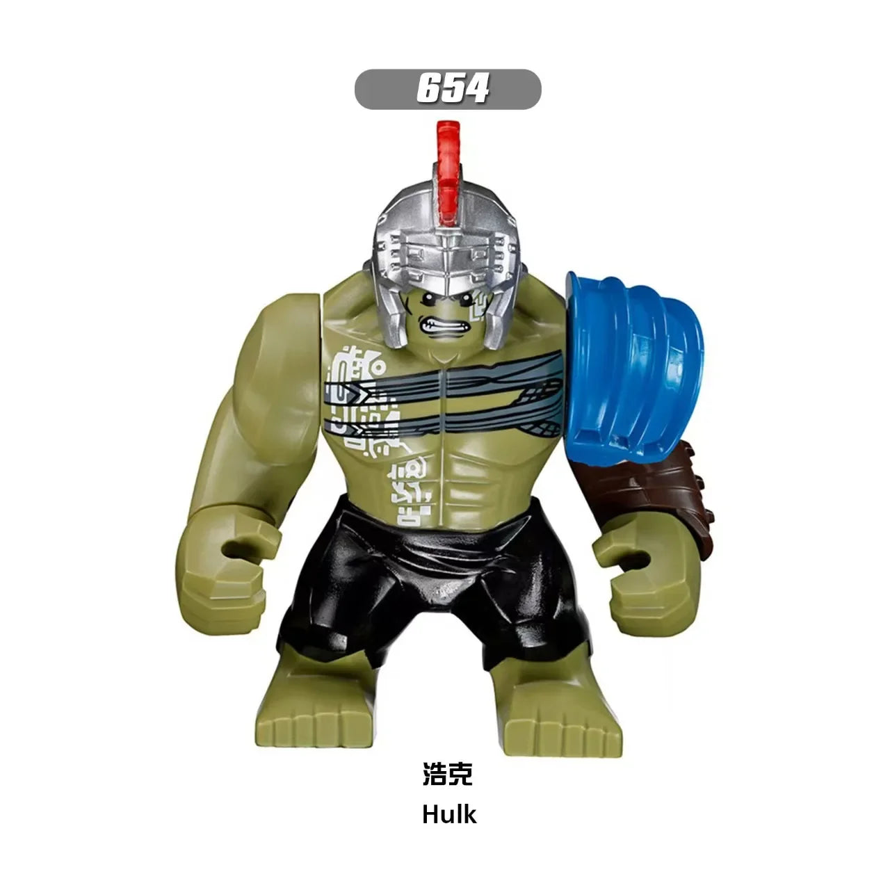Blind Box Building Block Figures - Killer Croc Bane Troll Orc Action Figure Puzzle Toy Collection Gift
