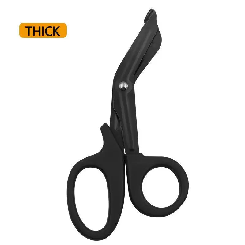 Medical Rescue Scissors - Tactical Trauma Shears for Paramedics, First Aid, Emergency & Survival Use