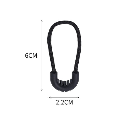 Replacement Zipper Puller — Bag, Suitcase, Backpack & Tent Zip Slider Clips and Accessories